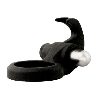 Чёрное виброкольцо Tsunami