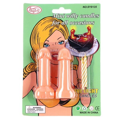 Свечи для торта «Счастливый конец»