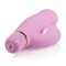 Розовый вибратор с клиторальной бабочкой ENTINCE ELIZABETH 