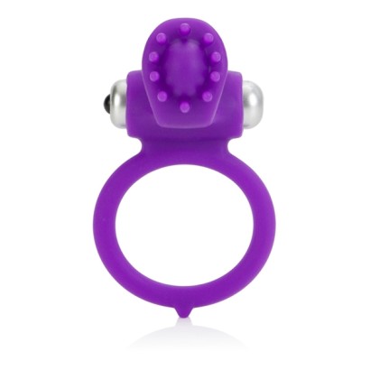 Виброкольцо фиолетовое Body & Soul Inspiration