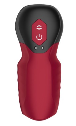 Красный мастурбатор Trainer Sucking & Vibration