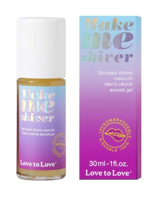Возбуждающий гель для пениса Make Me Shiver - 30 мл.