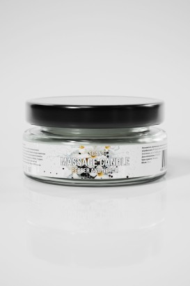 Массажная свеча «Перец и нероли» - 50 мл.