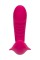 Ярко-розовый стимулятор точки G с вакуум-волновой стимуляцией Shani