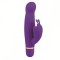 Фиолетовый вибратор с клиторальной бабочкой ENTINCE ELIZABETH 