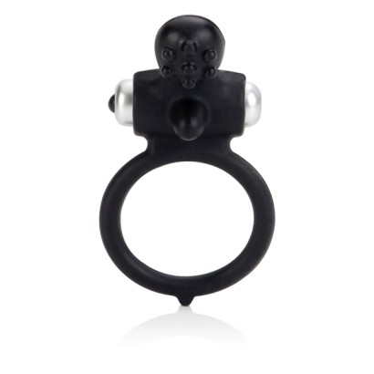 Черное виброкольцо Body & Soul Inspiration