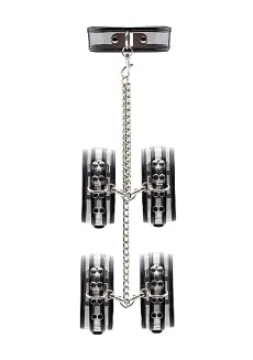 Комплект для бандажа с прозрачными оковами