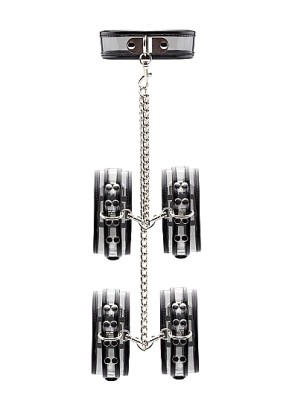 Комплект для бандажа с прозрачными оковами