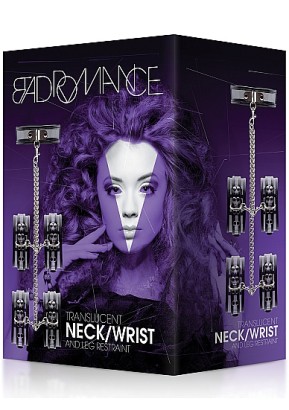 Комплект для бандажа с прозрачными оковами