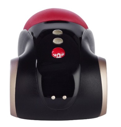 Чёрно-красный вибромастурбатор Cobra Libre 2