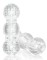 Прозрачный фигурный мастурбатор Master Stroker