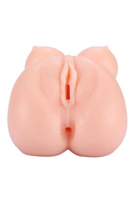 Телесный мастурбатор-вагина Olivia