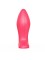 Розовая анальная пробка - 9 см.
