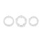 Набор из 3 эрекционных колец Erection Rings Set
