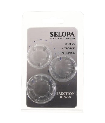 Набор из 3 эрекционных колец Erection Rings Set