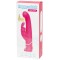 Розовый вибратор-кролик G-Spot Rechargeable Rabbit Vibrator - 24,1 см.