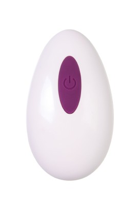 Фиолетовое силиконовое виброяйцо Purr
