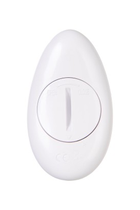 Фиолетовое силиконовое виброяйцо Purr