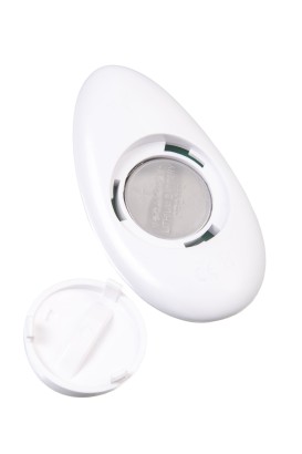 Фиолетовое силиконовое виброяйцо Purr