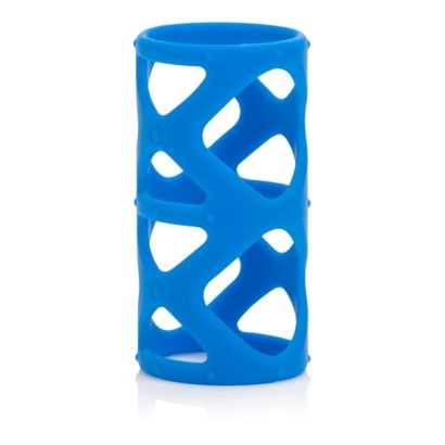 Набор насадок на пенис голубого цвета Posh Silicone Lovers Cages