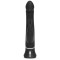 Черный вибратор-кролик Happy Rabbit Realistic Rechargeable Rabbit Vibrator - 25,4 см.