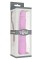 Розовый вибратор Classic Slim Vibrator - 21 см.