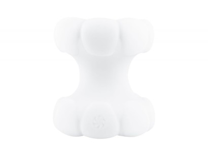 Белый мастурбатор-стоппер Homme Royal Henchman