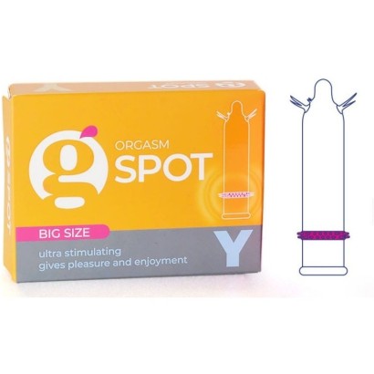 Стимулирующая насадка G-Spot Y Big size