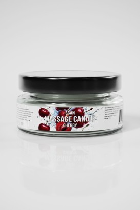 Массажная свеча «Спелая вишня» - 50 мл.