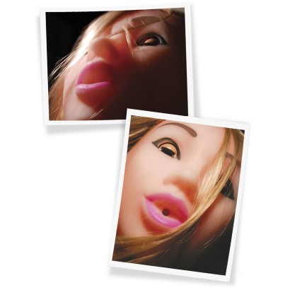 Голова-мастурбатор Fuck My Face Blonde