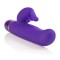Фиолетовый вибратор ENTINCE LILIAN с клиторальным отростком
