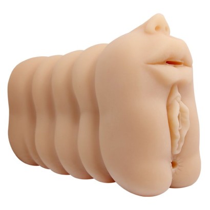 Мастурбатор с тремя любовными входами