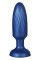 Синяя анальная пробка G Stuck - 10 см.