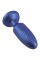 Синяя анальная пробка G Stuck - 10 см.