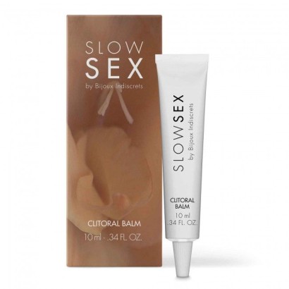 Бальзам для клитора Slow Sex Clitoral Balm - 10 мл.