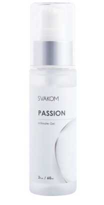 Смазка на водной основе Passion Intimate Gel - 60 мл.