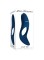 Синее эрекционное виброкольцо Cup ’Em