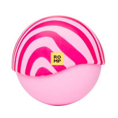 Розовый бесконтактный клиторальный стимулятор Romp Spin