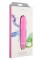 Розовый мини-вибратор Microscopic Mini Deco - 12,5 см.  