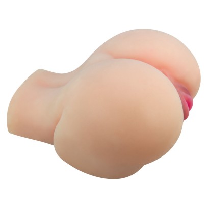 Телесный мастурбатор-полуторс Kylie