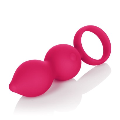 Красный анальный вибромассажер Silhouette S1 - 9 см.