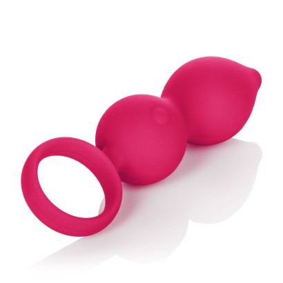 Красный анальный вибромассажер Silhouette S1 - 9 см.