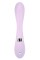 Розовый вибратор OVO F14 для G-стимуляции