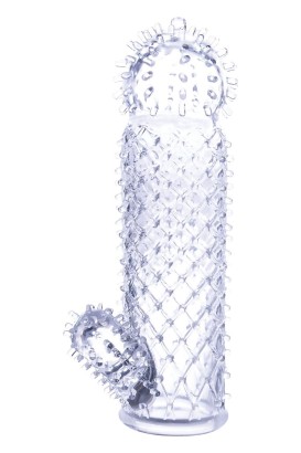 Набор из 2 прозрачных насадок на член Seductive Tickler Sleeves