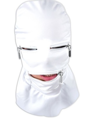 Шлем-маска с застежками-молниями размера S-M