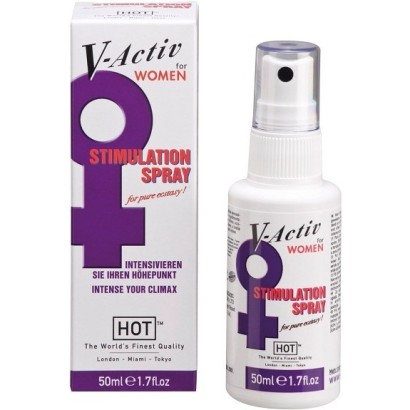 Стимулирующий спрей для женщин V-activ - 50 мл.