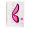 Розовый вибромассажер Silhouette S3 - 12,75 см.