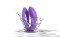 Фиолетовый вибратор для пар We-Vibe Sync O