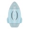 Голубой вакуумный стимулятор клитора Mission Control