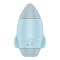 Голубой вакуумный стимулятор клитора Mission Control